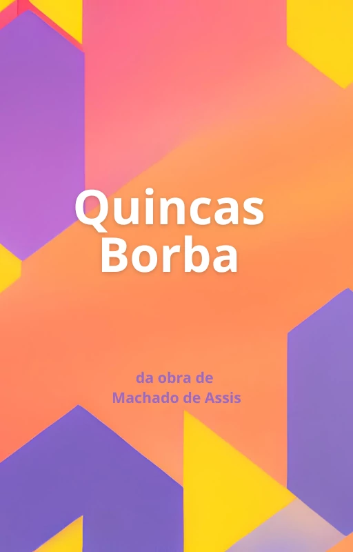 Capa do livro de Machado de Assis Quincas Borba